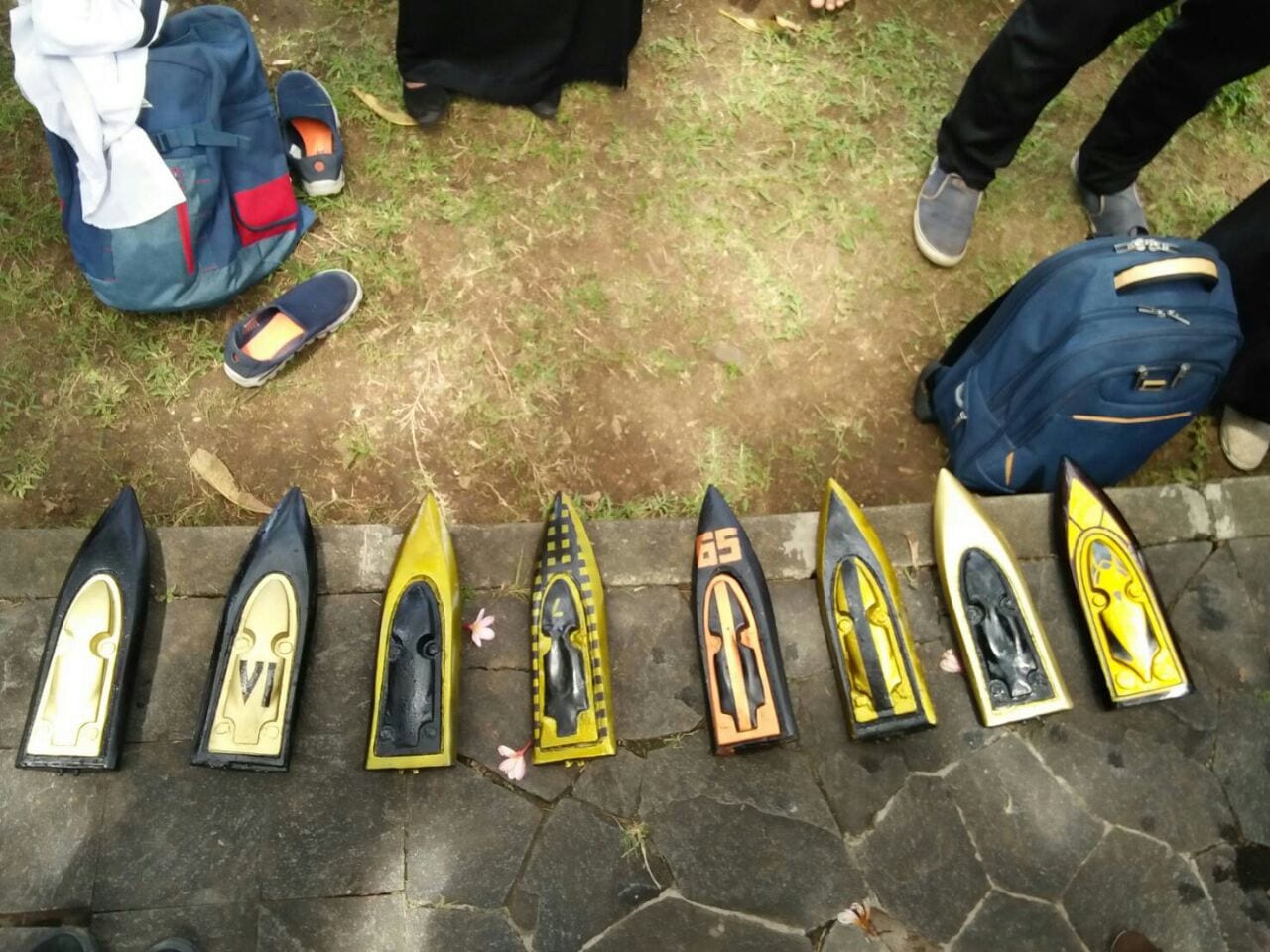 Tugas Besar – Pembuatan RC Boat D3TT-40