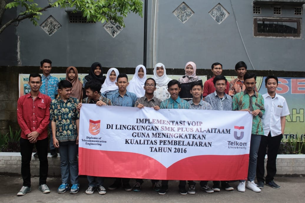 Implementasi VoIP di Lingkungan SMK Plus Al-Aitaam Guna Meningkatkan Kualitas Pembelajaran