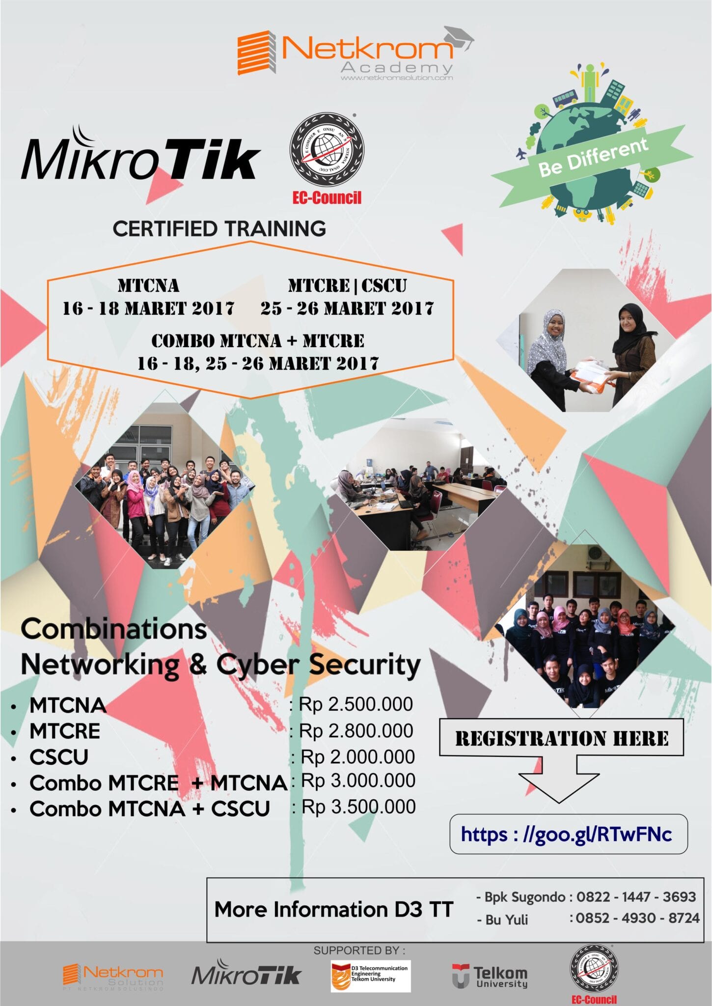 Pelatihan dan Sertifikasi Mikrotik Batch-3