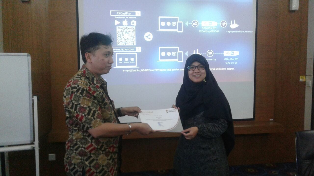 Reward Kepada Dosen Semester Genap 2016/2017