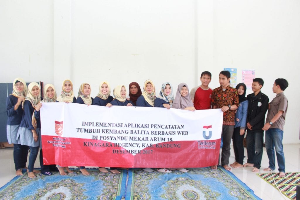 Aplikasi Pencatatan Tumbuh Kembang Balita | D3 Teknologi Telekomunikasi 