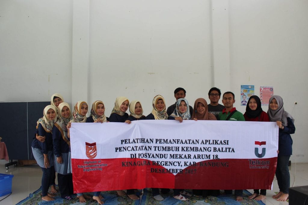 Aplikasi Pencatatan Tumbuh Kembang Balita | D3 Teknologi Telekomunikasi 