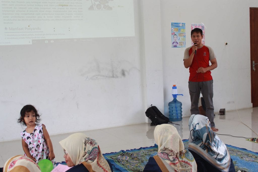 Aplikasi Pencatatan Tumbuh Kembang Balita | D3 Teknologi Telekomunikasi 