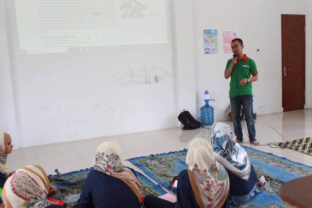 Aplikasi Pencatatan Tumbuh Kembang Balita | D3 Teknologi Telekomunikasi 