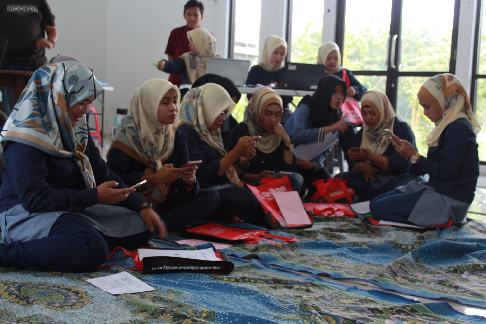 Implementasi dan Pemanfaatan Aplikasi Pencatatan Tumbuh Kembang Balita di Posyandu Mekar Arum 18, Kinagara Regency