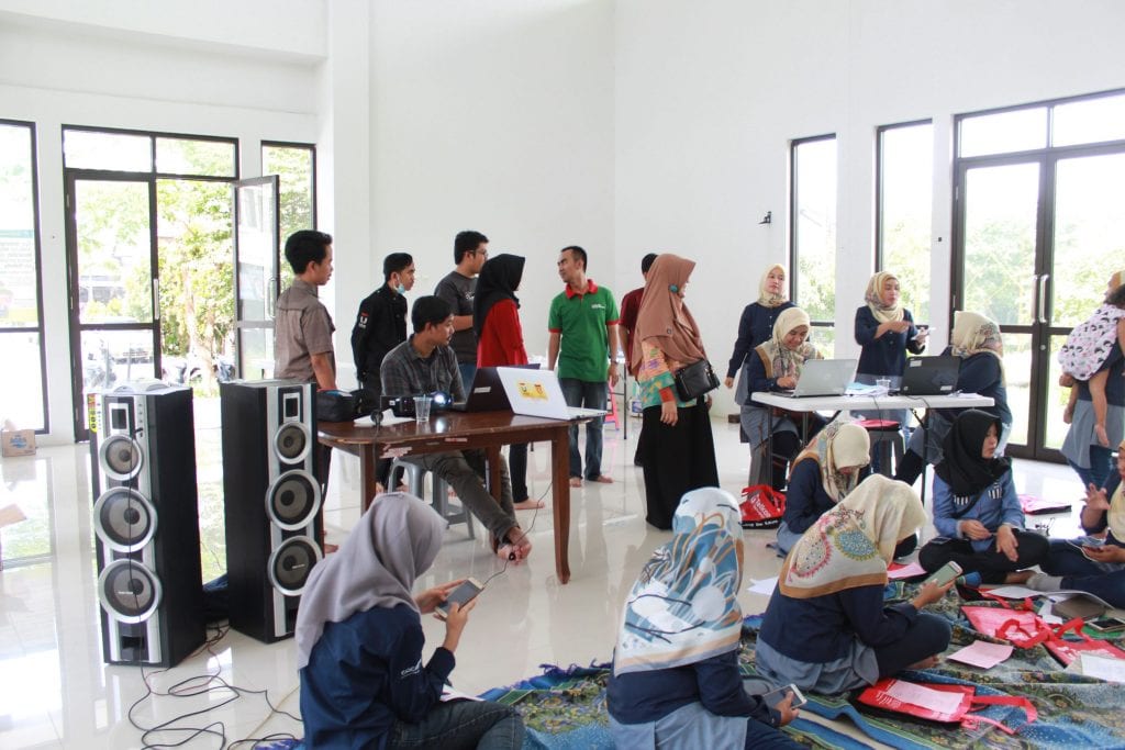 Aplikasi Pencatatan Tumbuh Kembang Balita | D3 Teknologi Telekomunikasi 