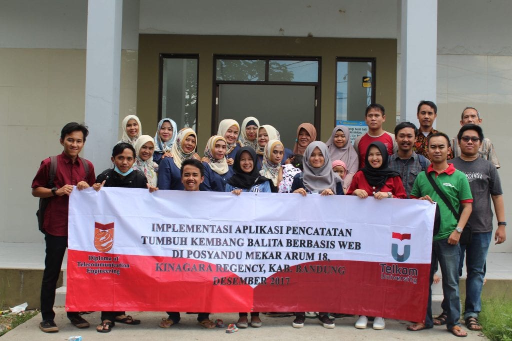 Aplikasi Pencatatan Tumbuh Kembang Balita | D3 Teknologi Telekomunikasi 