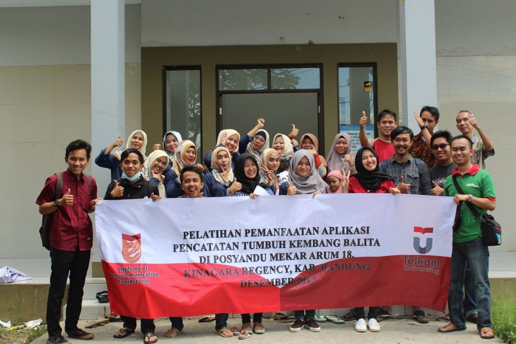 Aplikasi Pencatatan Tumbuh Kembang Balita | D3 Teknologi Telekomunikasi 