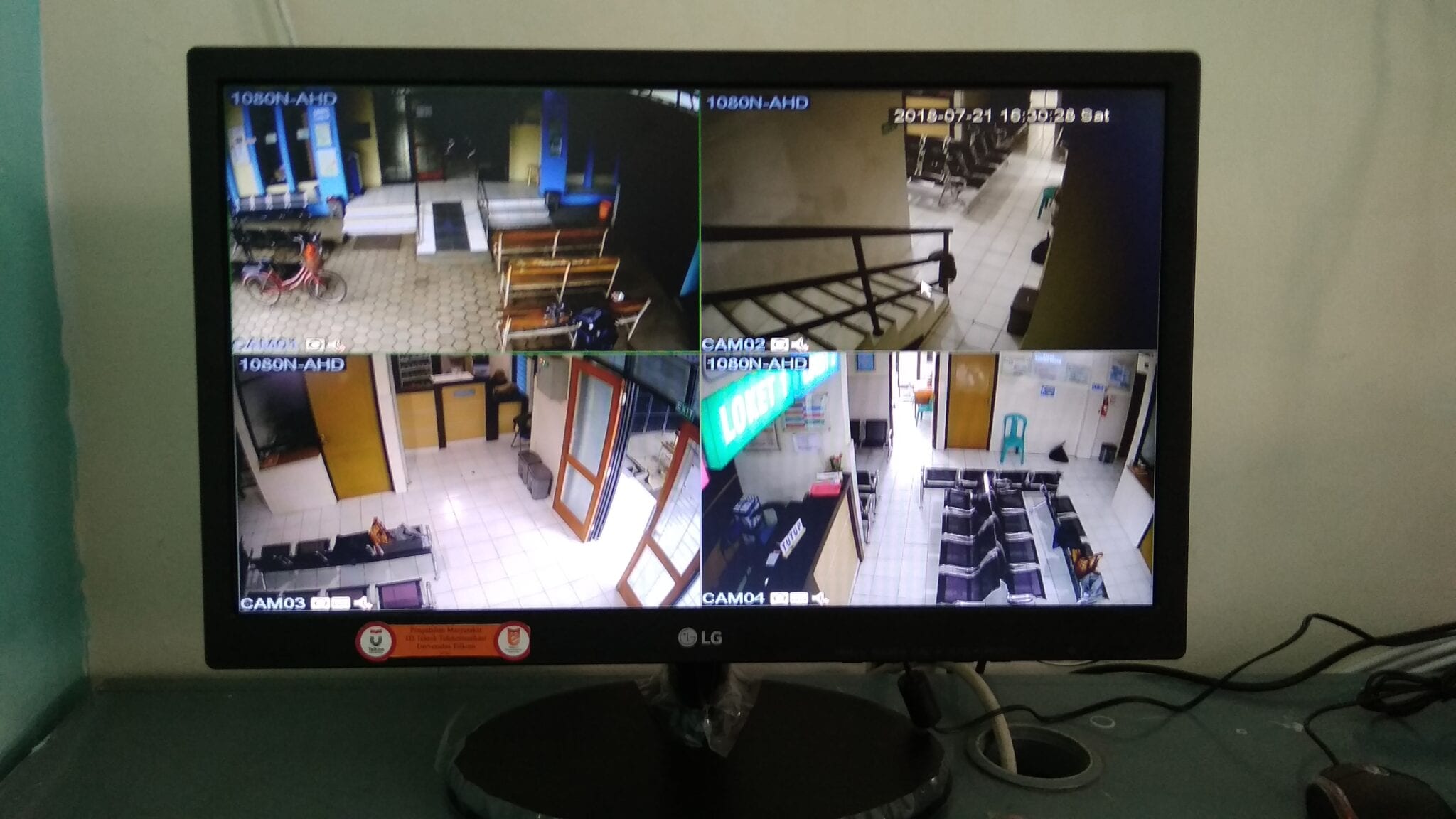 Pembangunan Sistem Keamanan  di Puskesmas Bojongsoang menggunakan CCTV