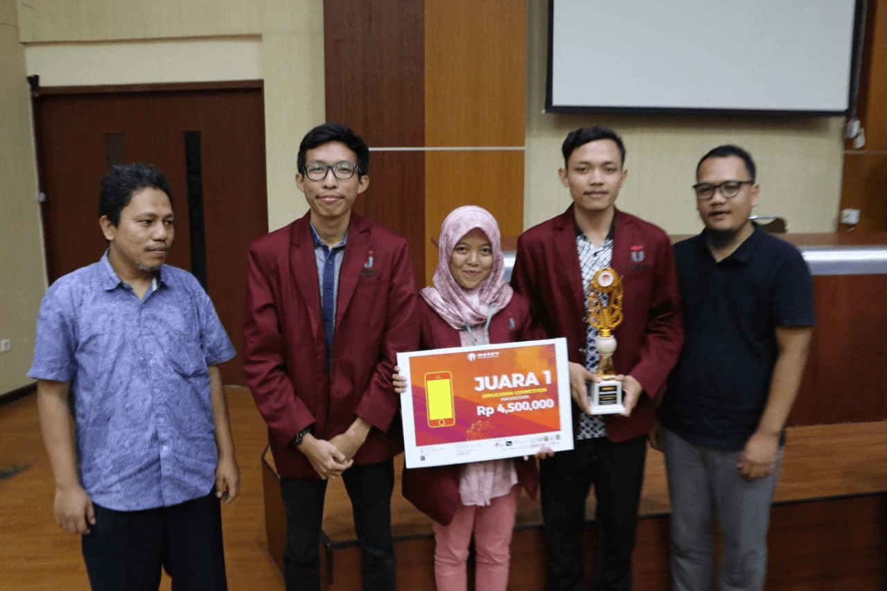 Juara 1 Mage (Multimedia and Game Event) 2018