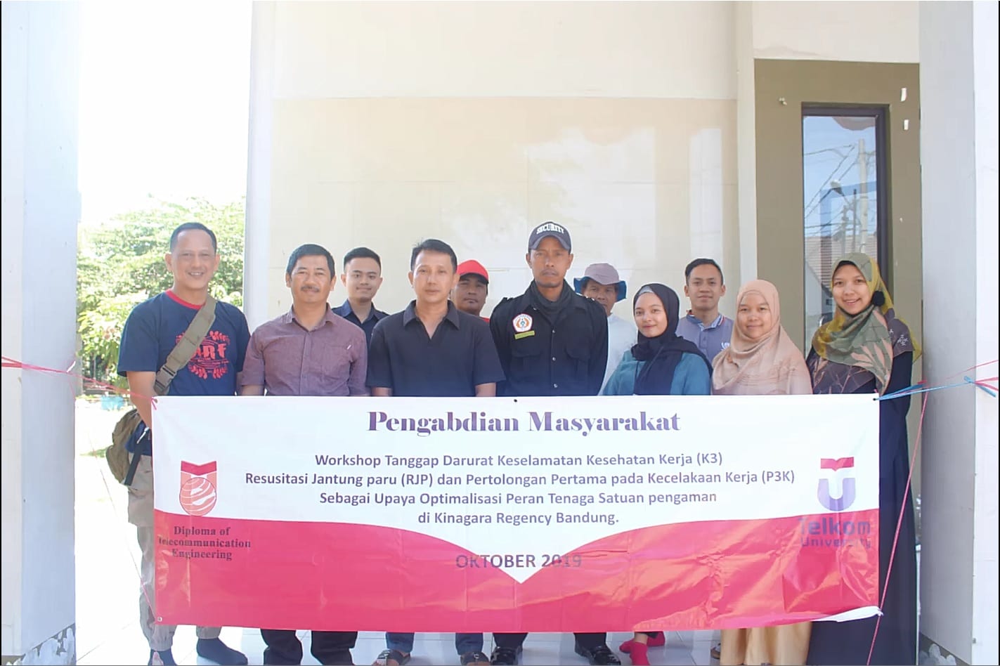 Optimalisasi Peran Satuan Pengaman Dalam Aspek Keselamatan Kesehatan Kerja (K3) Pertolongan Pertama Pada Kecelakaan (P3K) Di Kinagara Regency