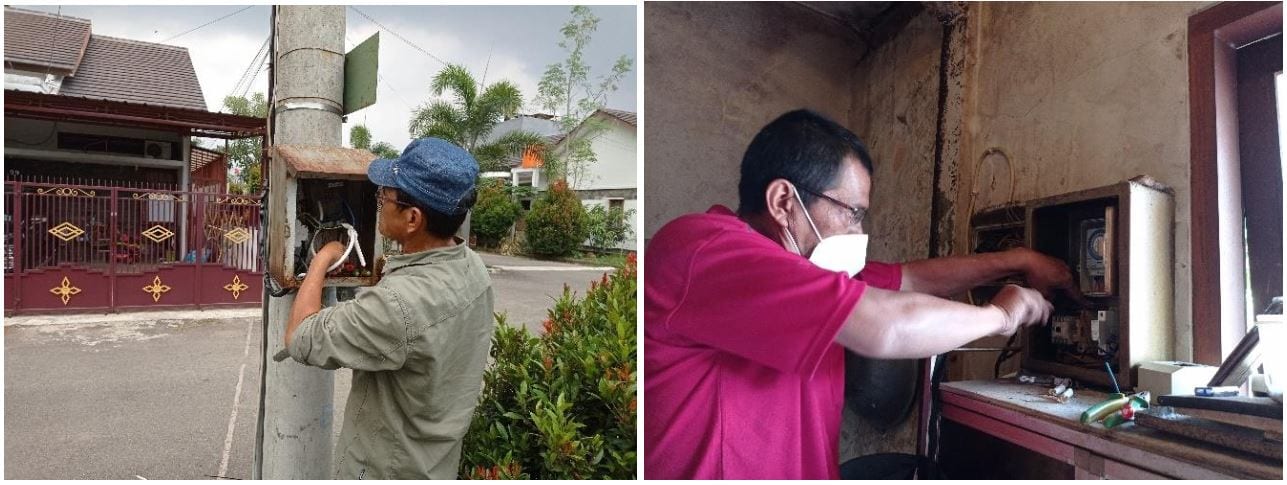 OTOMATISASI SISTEM PENERANGAN JALAN UMUM (PJU) DI PERUMAHAN KINAGARA REGENCY, BANDUNG