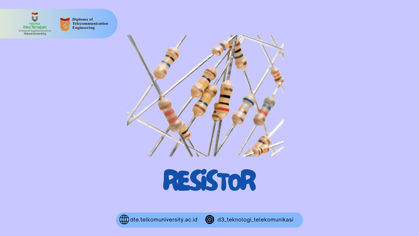Mengenal Apa Itu Resistor dan Jenis-jenisnya Mengenal Apa Itu Resistor dan Jenis-jenisnya