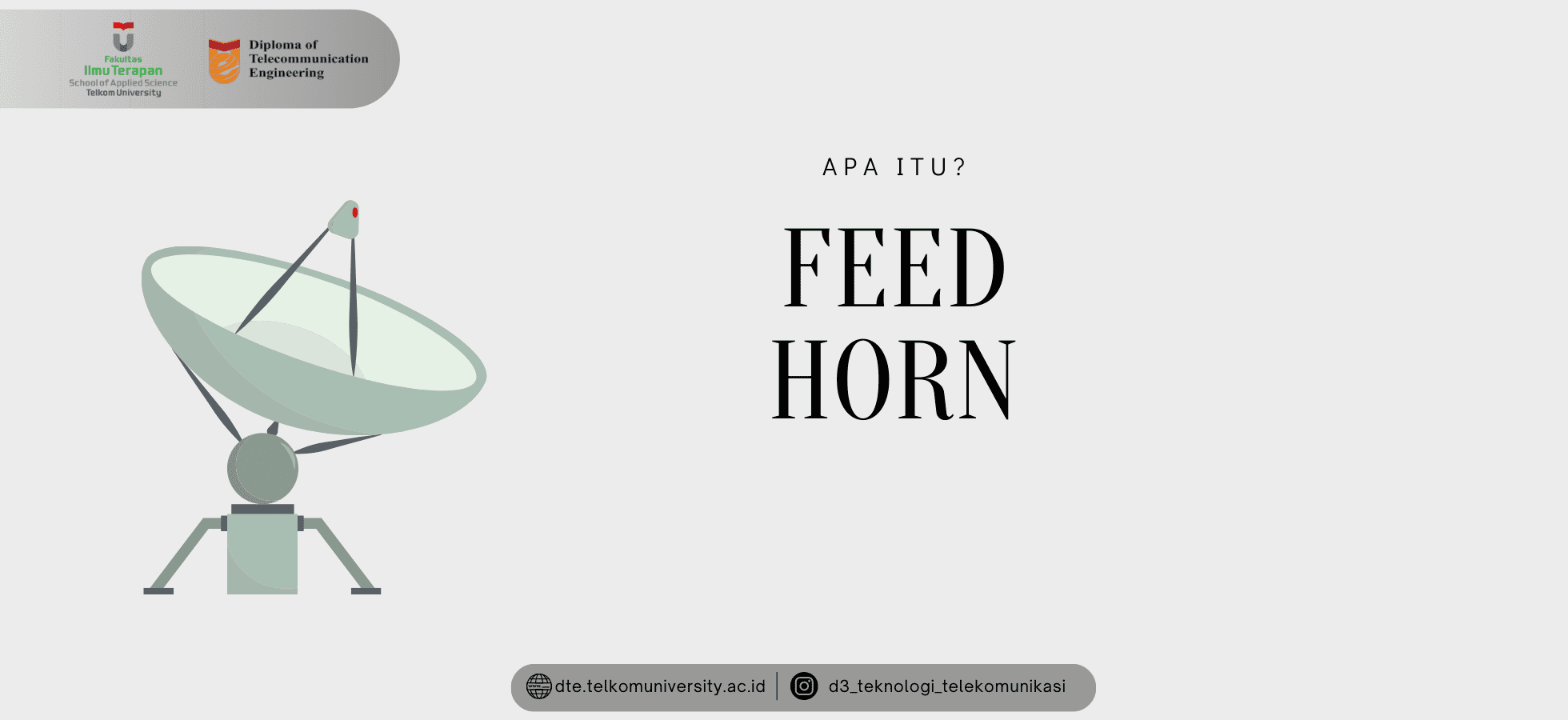 Feedhorn Antena: Memahami Peran Kunci dalam Kualitas Sinyal