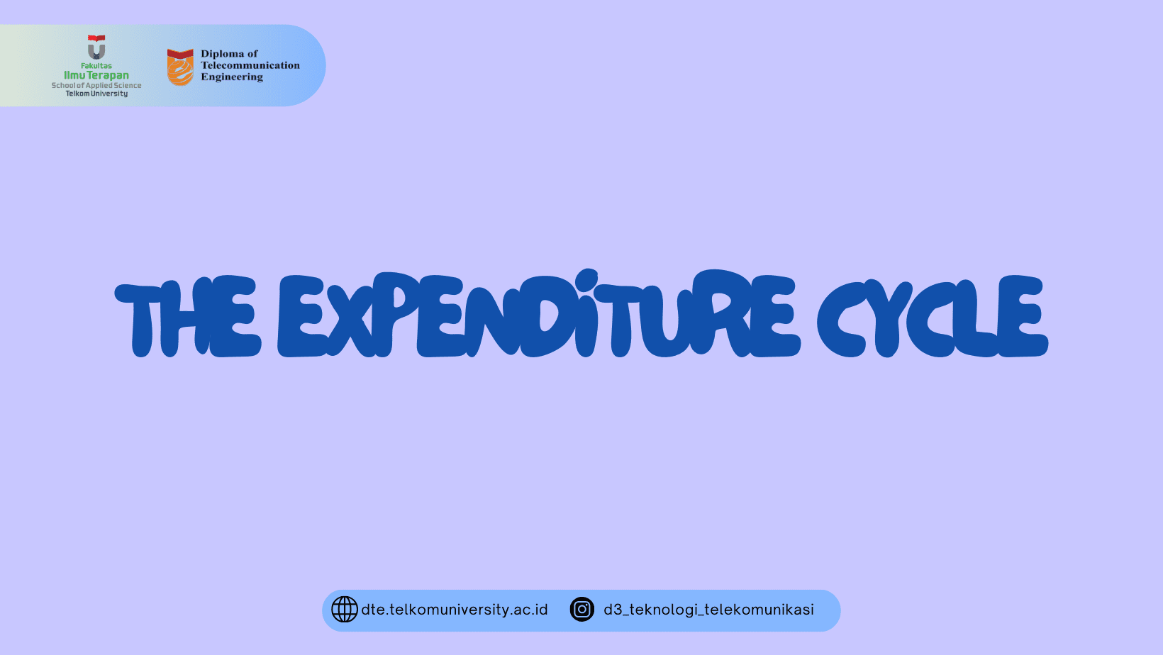 The Expenditure Cycle: Pengertian dan Tujuan The Expenditure Cycle: Pengertian dan Tujuan