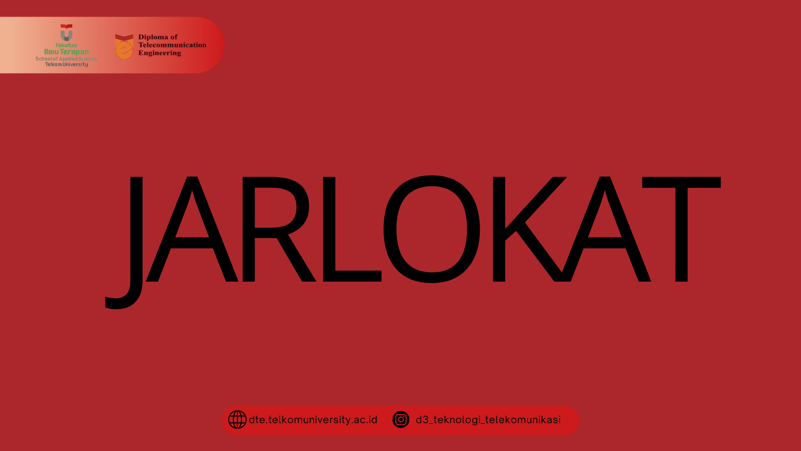 Mengenal Lebih Dalam Jaringan Lokal Akses Tembaga (JARLOKAT) Mengenal Lebih Dalam Jaringan Lokal Akses Tembaga (JARLOKAT)