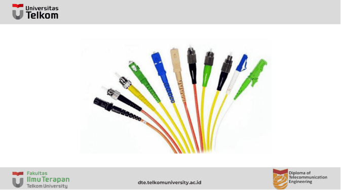 Konektor Fiber Optik 