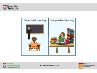 Perbedaan antara Supervised dan Unsupervised Learning