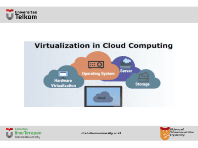 The Architecture of Virtualization in Cloud Computing The Architecture of Virtualization in Cloud Computing