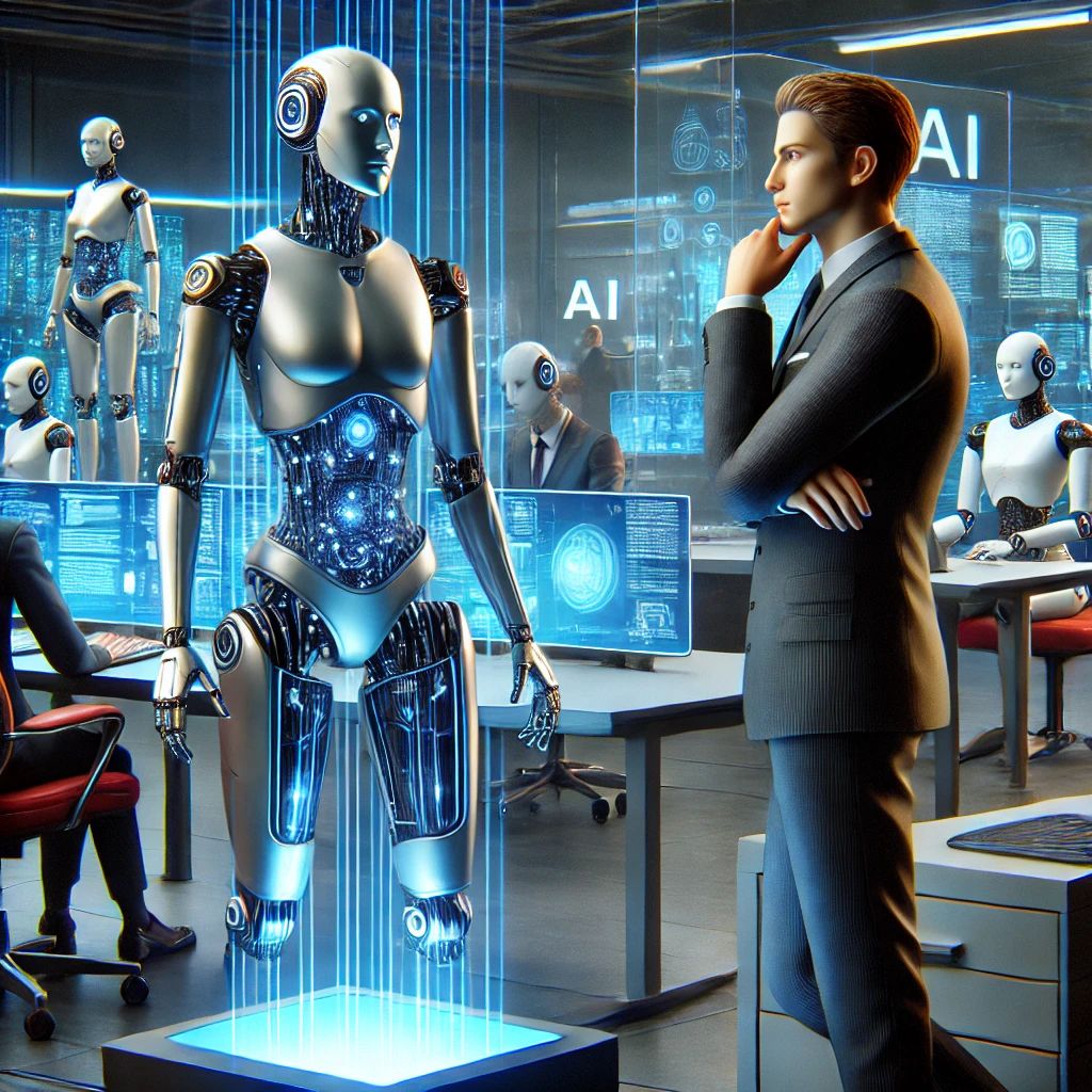 AI Pengganti Manusia: Mungkinkah Kecerdasan Buatan Mengambil Alih Dunia Kerja? AI Pengganti Manusia: Mungkinkah Kecerdasan Buatan Mengambil Alih Dunia Kerja?