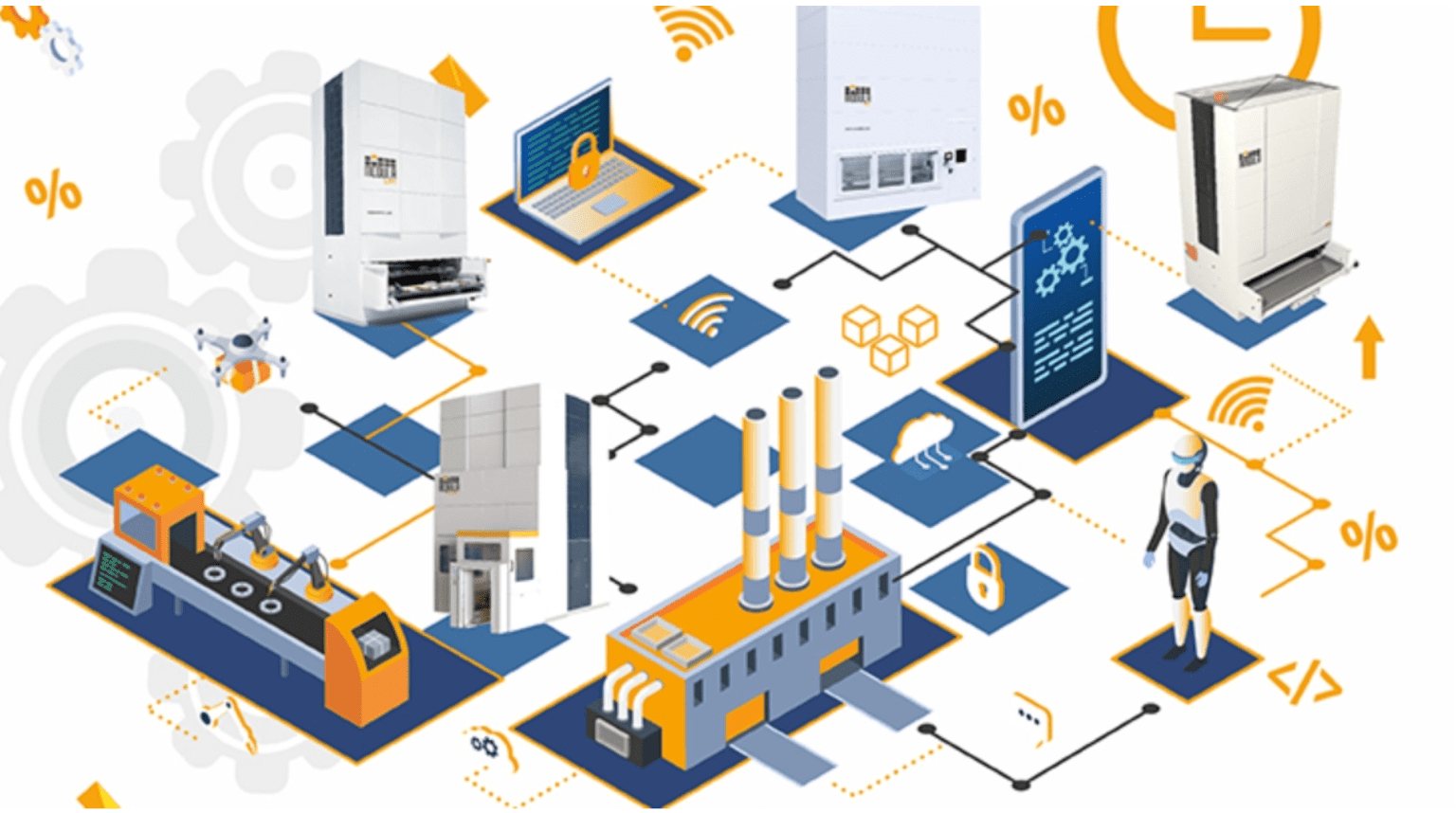 Smart Factory: Bagaimana IoT Mengubah Wajah Manufaktur Modern