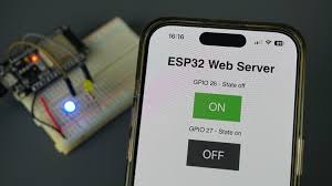 Menggunakan ESP32 Sebagai Web Server: Kirim Data Sensor Langsung ke Browser