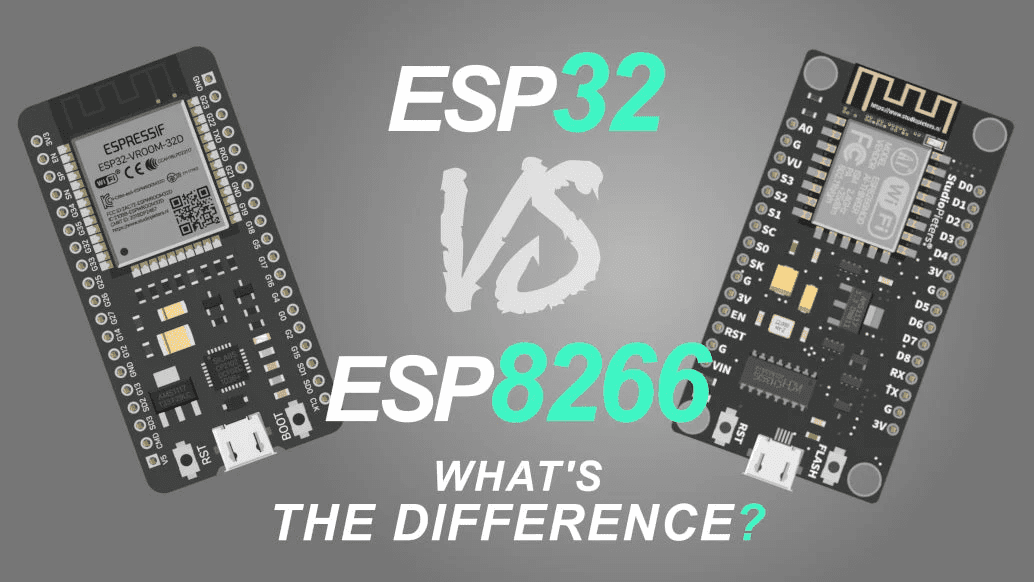 ESP32 vs ESP8266: Mana yang Cocok untuk Proyekmu?