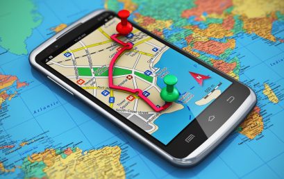 Melihat Dunia dari Atas: Keajaiban di Balik Peta Online dan Navigasi GPS di Ponsel Kita (Yang Mengandalkan Data Satelit dan Server Pemetaan Canggih di Pusat Data)